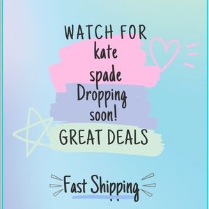 New items coming soon